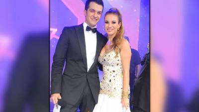 Fernando e Ingrid procrearon dos hijos juntos.