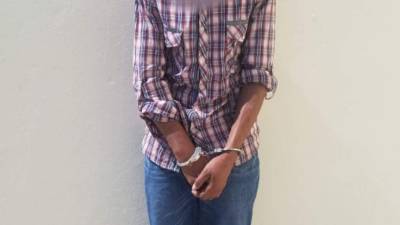 El detenido ya está listo para enfrentar el debido proceso judicial en su contra.