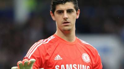 Courtois se integro esta temporada con el Chelsea tras un tiempo de prestamo al Atlético de Madrid.
