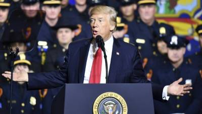 El presidente de Estados Unidos, Donald Trump. Foto: AFP