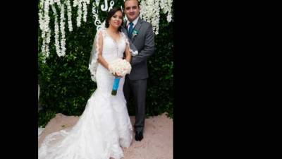 Astrid Melgar y Júnior Morales.