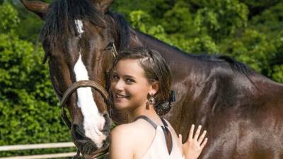 El fotógrafo Rubén Merlo capturó la belleza y la elegancia de esta estrella ecuestre.