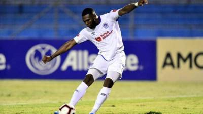 Jorge Benguché se ha convertido en figura del Olimpia en la zona de ataque.