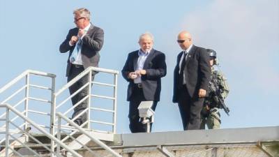 Lula da Silva fue condenado por segunda vez por corrupción, a 12 años y 11 meses de cárcel. Foto AFP.