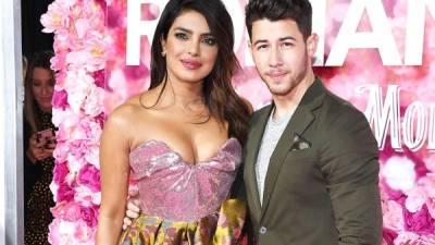 Una foto reciente de Priyanka Chopra y Nick Jonas en el estreno de la cinta de Netflix 'Isn't It Romantic?'.