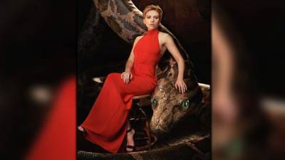 Scarlett Johansson hará maldades como la serpiente Kaa.