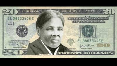 Harriet Tubman, una esclava negra que se convirtió en una de las grandes figuras del movimiento abolicionista estadounidense, fue la última mujer en circular en los billetes de 20 dólares.