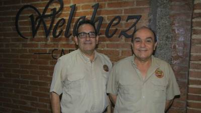 Juan Ángel y José Raúl Welchez.