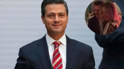 Identificaron a la mujer que aparece bailando con Peña Nieto en el video ya viral donde también aparece con su novia, Tania Ruiz.