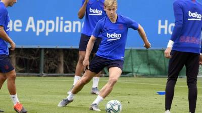 El jugador holandés ha generado gran expectativa por su desarrollo en los entrenamientos.
