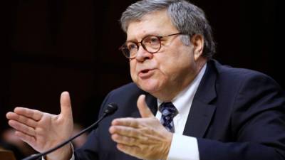 Bill Barr, fiscal general de los Estados Unidos.