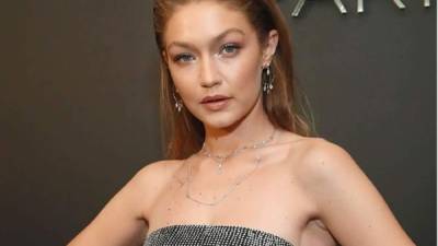 La modelo Gigi Hadid.