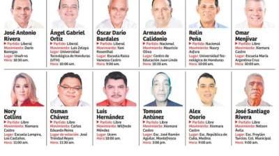 Este 14 de marzo se desarrollarán las elecciones primarias en Honduras.