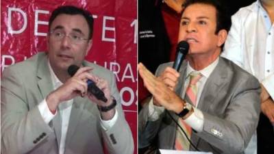 Luis Zelaya reconoció su derrota y felicitó a Salvador Nasralla.