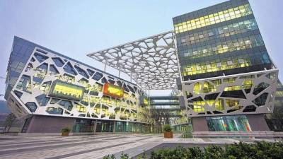 La sede de Alibaba, para algunos una excelente inversión a largo plazo.