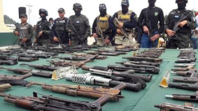 El portavoz de Fusina apuntó que el 75% de los homicidios en Honduras 'son producto de las armas de fuego ilegales'.