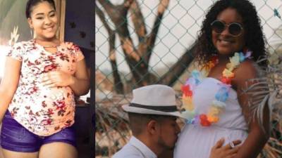 Foto en vida de Kensy Dayan Centeno.