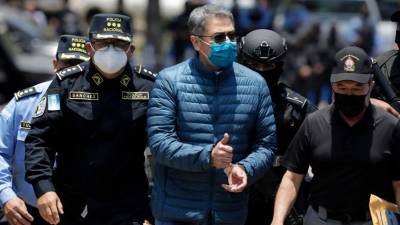 El pasado 10 de mayo se llevó a cabo la segunda audiencia del expresidente Juan Orlando Hernández en Nueva York.