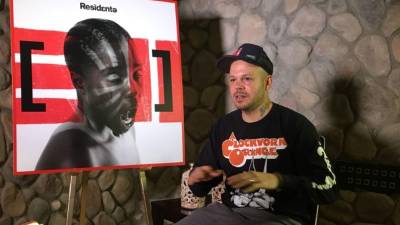 'Residente' es un proyecto que surgió a raíz de una prueba de ADN que el artista se realizó en el año 2011.