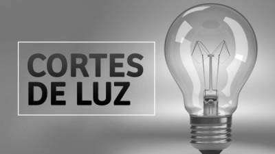 Los cortes de luz serán solo en San Pedro Sula, según comunicó la Enee.