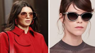 Los estilos ojos de gato y redondos siguen de moda.