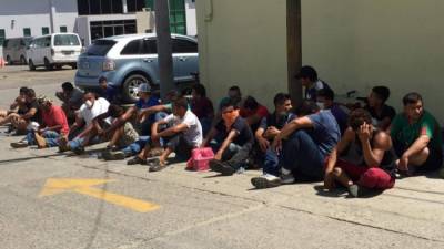 La Policía analiza poner en cuarentena a los 26 hombres detenidos en Tegucigalpa.