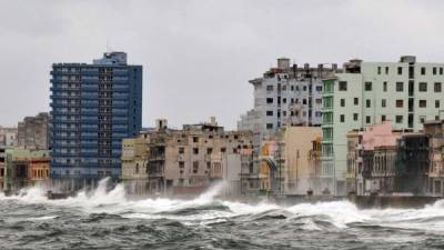 Vista del Malecón en La Habana, Cuba. EFE/Archivo