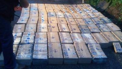 Las autoridades de Guatemala han iniciado fuertes operativos en contra del narcotráfico. Foto: PCN Guatemala.