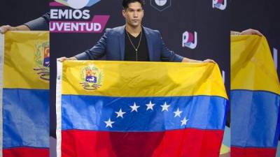 El cantante se ha visto envuelto en la polémica, en peleas con su excompañero y otros cientos de venezolanos por temas políticos.// Foto EFE.