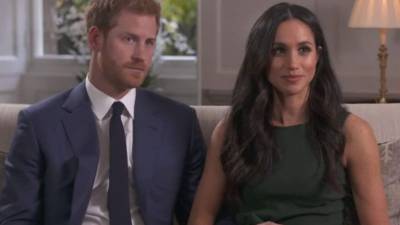 (FILES) In this file photo taken on March 11, 2019 Britain's Prince Harry, Duke of Sussex (R) and Meghan, Duchess of Sussex leave after attending a Commonwealth Day Service at Westminster Abbey in central London. - Britain's royal family on March 7, 2021 braced for further revelations from Prince Harry and his American wife, Meghan, as a week of transatlantic claim and counter-claim reaches a climax with the broadcast of their interview with Oprah Winfrey. (Photo by Ben STANSALL / AFP)