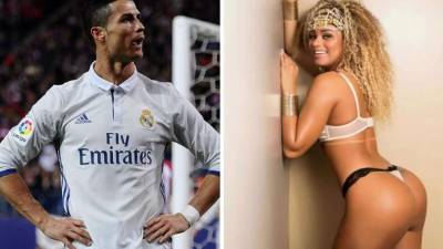 Erika Canella, la nueva Miss Bum Bum de Brasil, aseguró que rechazó al futbolista portugués del Real Madrid, Cristiano Ronaldo, y hasta mostró pruebas.