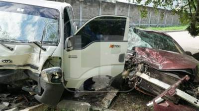 El hecho ocurrió en un bulevar frente al bordo de la colonia Zerón.