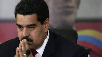 El presidente Nicolás Maduro se mantiene firme.