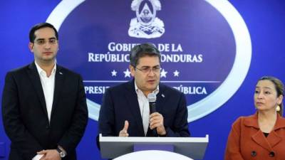 Juan Orlando Hernández informó sobre los alcances de su participación en la Cumbre COP25.