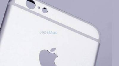 Las nuevas fotografías filtradas del iPhone 6s.
