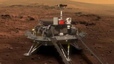 Esta será la primera misión de China en el planeta rojo.