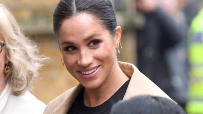 Meghan Markle.
