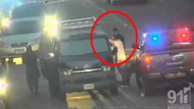 El hecho tuvo lugar en Tegucigalpa.