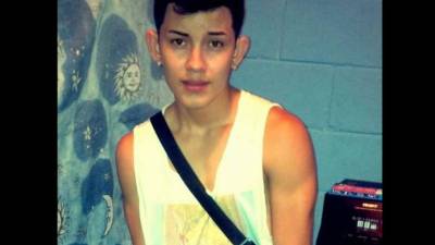 Foto en vida de Cristofer Rivera.