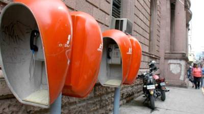 Se hace registro de todos los teléfonos públicos.