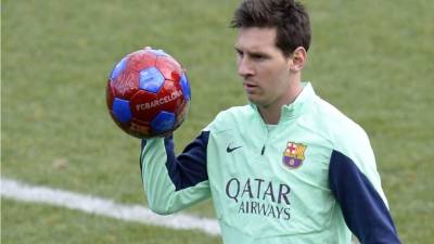 Lionel Messi podría tener un par de minutos en el duelo frente al Real Madrid.