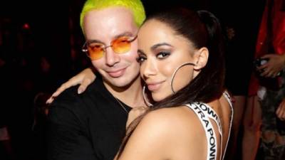 J Balvin y Anitta tienen varios temas juntos.// Foto archivo.