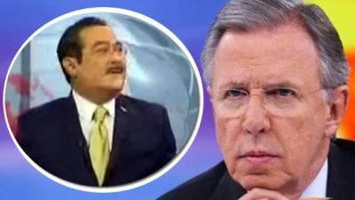 El conductor mexicano Marcos Martínez Soriano insultó al periodista estrella de Televisa Joaquín López Doriga.