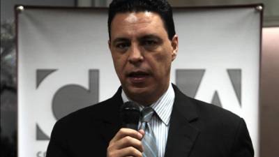 Dagoberto Aspra, exjefe de la Unidad de Casos del Consejo Nacional Anticorrupción (CNA).