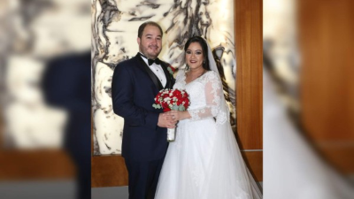 Esposos. Bladimir Mejía y Yolanda Tróchez