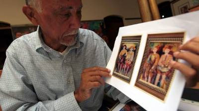 Escritor José Luis Quesada.