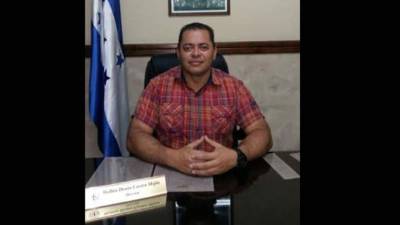 Welbin Denin Castro basa su plan de gobierno municipal en cinco ejes de desarrollo.