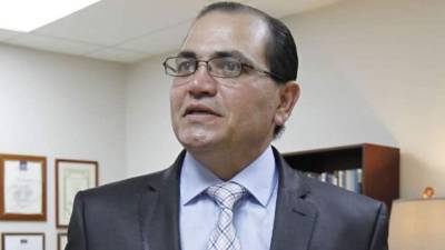 El pastor evangélico Alberto Solórzano.