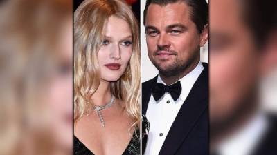 Roxy ya había negado un amorío con DiCaprio.