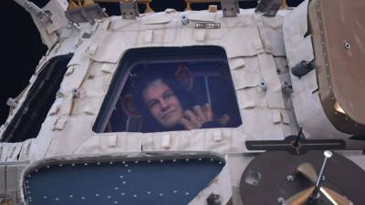 Los astronautas cambiaron sus habituales trajes por el de sus personajes favoritos para celebrar Halloween.// Foto Twitter Agencia Espacial Europea.